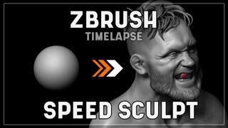 SpeedSculpt #4 Zbrush timelapse