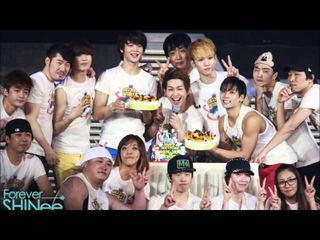 Audio SHINee' Onew,Jonghyun,Key,Minho,Taemin' Solo' @ SHINee 5th Anniversary Party 130525