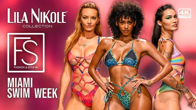 LILA NIKOLE MIAMI 24 FULL Bikini Fashion Show MIAMI SWIM WEEK 2023 4 K ART HEARTS FASHION Staci