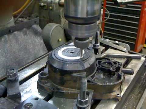 machining out clutch