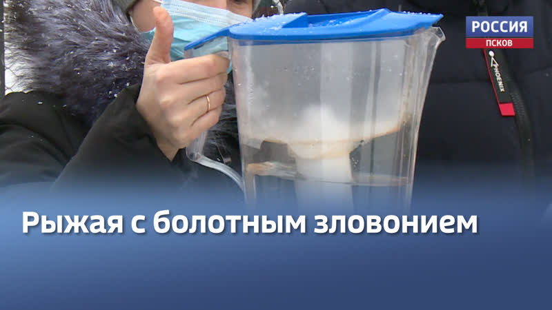 Уже много лет из кранов жителей пяти улиц в Печорах течет