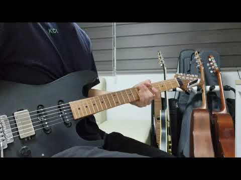 Dirty loops Cory wong Follow the Light Guitar cover Solo