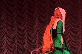 ТОГУЧИ-2014 КОМАНДНОЕ ДЕФИЛЕ №5 Rozen Maiden