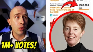 1,189,130 Vote to STRIP Paula Vennells' CBE