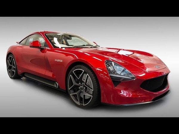 All new 2019 TVR Griffith
