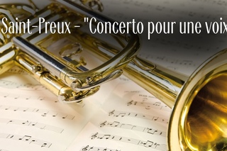 Saint-Preux - “Concerto pour une voix“