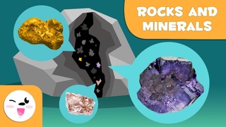 ROCKS and MINERALS for Kids - What are their differences - Science for Kids