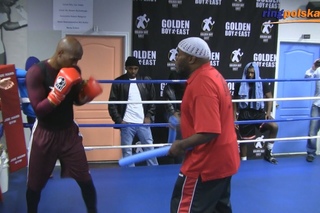 Bernard Hopkins Open Work Out (1)
