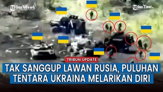 Deretan Kendaraan Militer NATO Rusak Parah Setelah Dihantam Rudal Rusia di Novodarovka