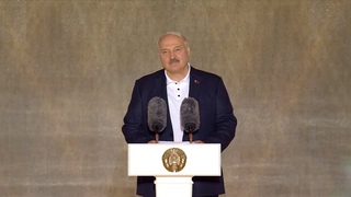 Лукашенко на малой родине: Счастья нам сегодня, поверьте, так не хватает! // ПОЛНАЯ РЕЧЬ