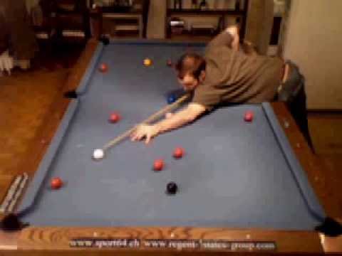 Snooker 155 Break From Free Ball On Pool