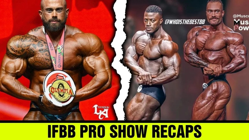 Presti Takes Portugal Pro + Classic Physique Phenom Makes DEBUT + Another W For