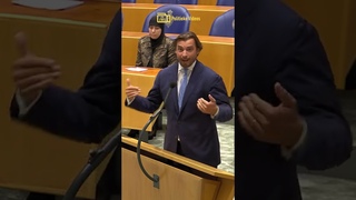 Thierry Baudet is verontwaardigd over uitspraken van Minister Yeilgz