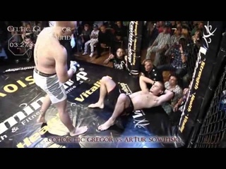 Conor McGregor vs  Artur Sowinski