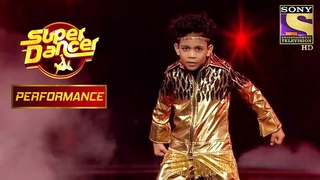 Tejas's Starling Performance On &quotI Am A Disco Dancer" | Super Dancer Chapter 3