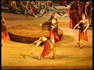 Рахманова Галина - Палестинский танец “Корсар“.