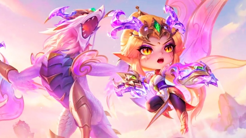 NEW Prestige Immortal Journey Shyvana Chibi Cinematic TFT: Golden
