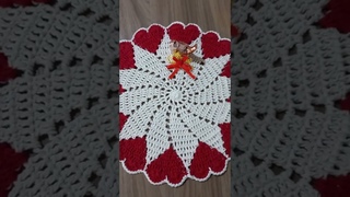 Suplast corao de croch com fio conduzido