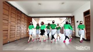Quiero - Line Dance(Venny Liebe - Bali(INA)Beginner#Demo 3NLD OutDoor