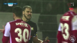 FC Sion 1-1 FC Zurich: Highlights
