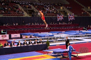Mikhail ZALOMIN (RUS) - 2013 Double-Mini Trampoline World Champion