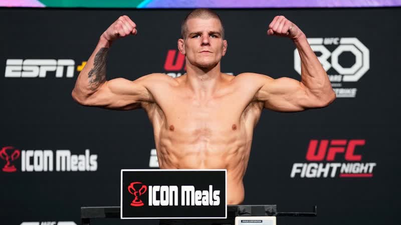 Dawson vs Green Weigh In, UFC Vegas