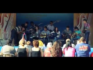 II Фестиваль бардовской песни останайлы аккорд-2013