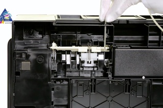 Вывод и обнуление памперса для Epson XP-320, XP-332