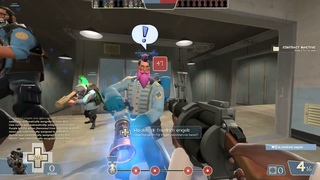 when your team medic is literally an opera singer