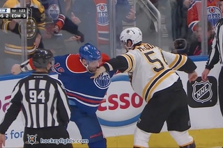 Adam McQuaid vs Patrick Maroon Mar 16, 2017