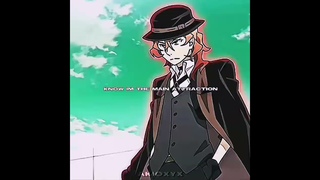 They wanna see some action #anime #edit #bsd #chuuya #chuuyanakahara  #bungoustraydogs #fyp