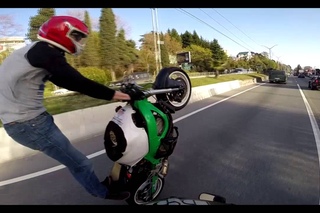 Southgang: sochi street stunt