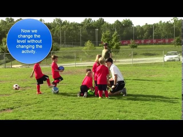 U6 soccer model training
