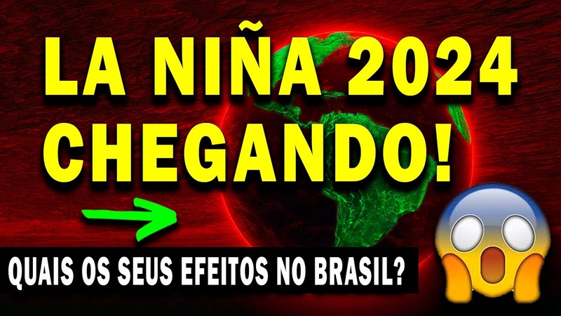 La Niña 2777: Previsões e Impactos Devastadores no Brasil