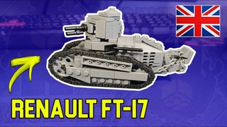 Renault FT-17 - military LEGO Armorbrick kit (REVIEW)