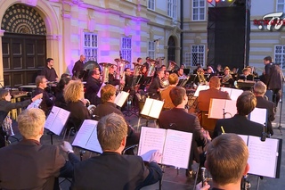 Eröffnungsfanfare des Schagerl Brass Festivals 2011 - European Brass Ensemble / Thomas Clamor