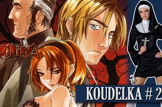 Священник и злобный сорняк в Koudelka #2 [Playstation Memories] 1080p