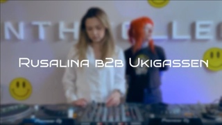 Rusalina b2b Ukigassen // ROLL THE DICE (raw techno/hypnotic techno/electro)