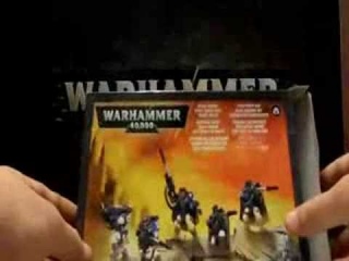 Варгеймы Вансета Warhammer 40k #3