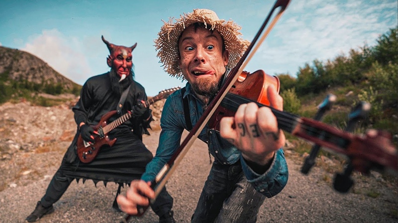 The Devil Went Down To Georgia (metal cover by Leo