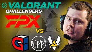 FPX vs Vitality, Opportunists, Guild \\ Champions Tour Europe Stage 2: Challengers 1