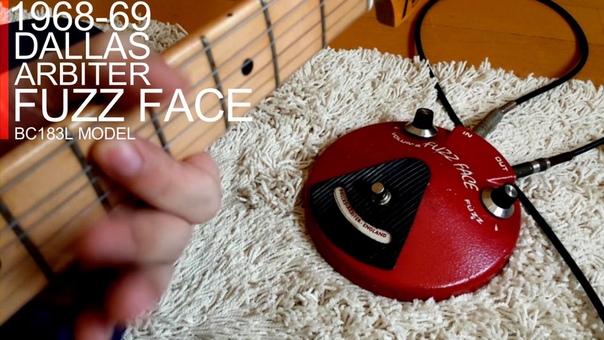 (cover) Jimi Hendrix : Hey Joe, 1968 69 Vintage Fuzz Face BC183 L Sound Demo by