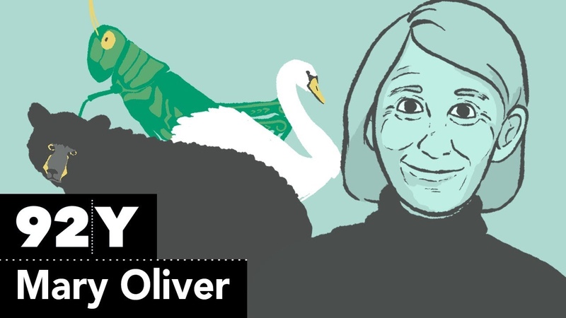 Mary Oliver reads The Summer