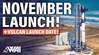 Launch Date Revealed! Will SpaceX Starship Launch In November?