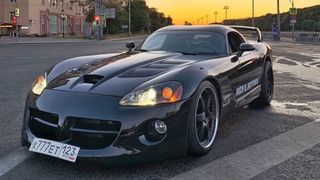 1100+ л.с. Dodge Viper Twin Turbo. Страх и боль