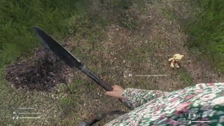 Как сделать схрон в DayZ | Сервер Contaminated Area