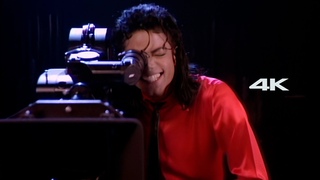 Michael Jackson  - Liberian Girl (4K Remastered)