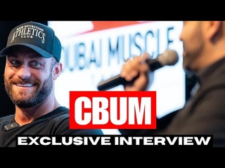 CBUM on Retirement Rumors, Ramon & Urs, 21 Million Followers | Chris Bumstead @ Dubai Muscle Show