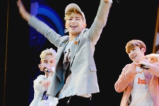 [FANCAM] 160501 #MAP6 #JVin @ Lotte World event