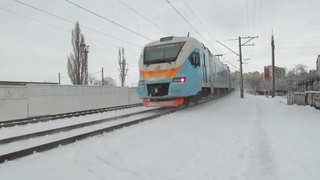 Зимний ЭП2Д-0119 Симферополь  Евпатория